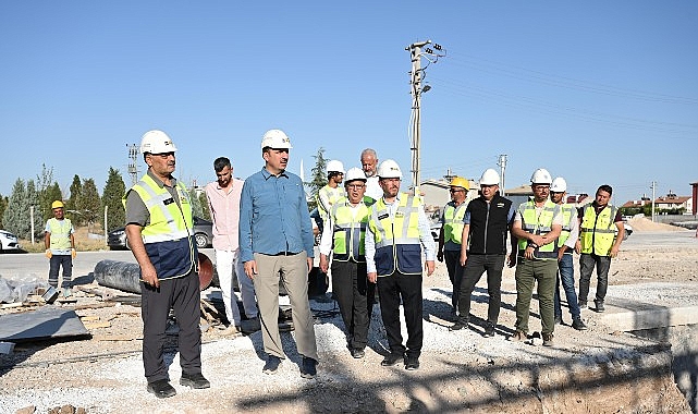 Konya’da Modern Altyapı Hamlesi: 282 Kilometrelik Su ve Kanalizasyon Şebekesi Yenilendi