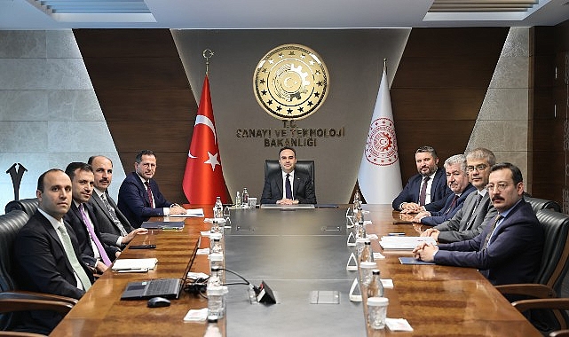 Konya’nın Sanayi ve Teknoloji Potansiyeli İçin İstişare: Yetkili Şefler Bir Arada
