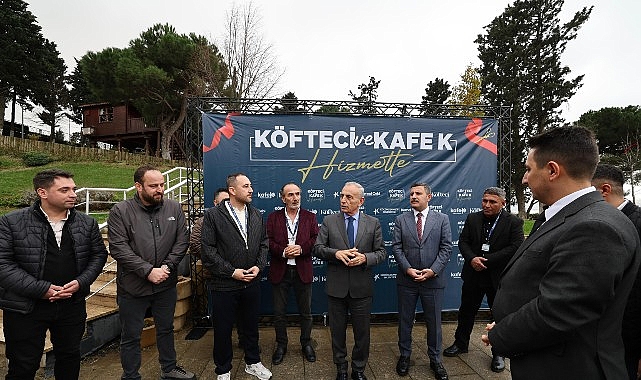 Küçükçekmece’de Sosyal Hizmetlere Yeni Nokta: Kafe K ve Köfteci Açılışı