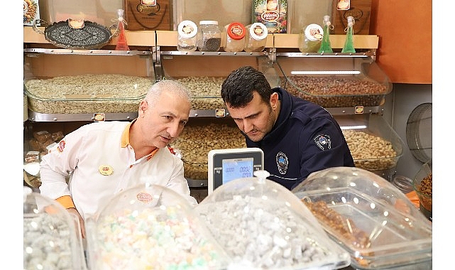 Kuruyemiş ve Şekerleme Denetiminde Hijyen ve Fiyat Uyumuna Özen Verildi