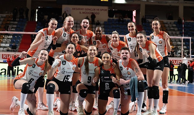 Kuzeyboru vs Eczacıbaşı Dynavit: 3-2’lik Geri Dönüşle Tamamlanan Zorlu Müsabaka