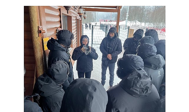 Kuzuyayla Kızak Pistinde Sağlık Tatbikatı ve Acil Müdahale Eğitimi