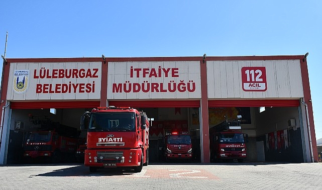 Lüleburgaz İtfaiyesi: 2025 Yılında Yangın, Trafik ve Arama-Kurtarma Müdahaleleri