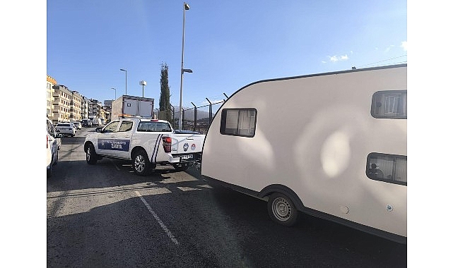 Maltepe Belediyesi Denetimlerinde Karavan İşgallerine Kısa Sürede Müdahale
