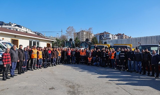 Maltepe Belediyesi Kış Hazırlıkları: 50 Araç, 139 Personel ve 2.500 Ton Tuzla Kesintisiz Hizmet