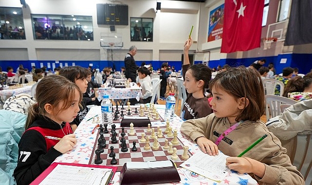 Maltepe Belediyesi ve Türkiye Satranç Federasyonu İş Birliğiyle 7-9 Yaş İstanbul Maltepe İlçe Satranç Turnuvası