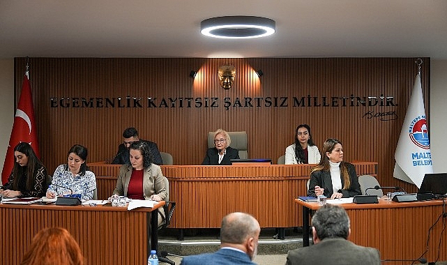 Maltepe Meclisi Ocak Toplantısında SECAP Kararı Oybirliğiyle Kabul Edildi
