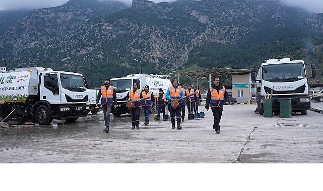 Manisa’da Çevre Temizlikte Yeni Dönem: Çöp Avcıları Projesi Başladı