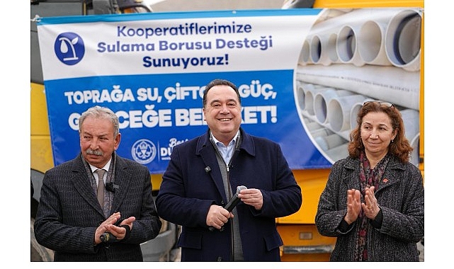 Manisa’daki Kooperatiflere Süt ve Sulama Desteğiyle Kırsal Kalkınmada Yeni Bir Dönem