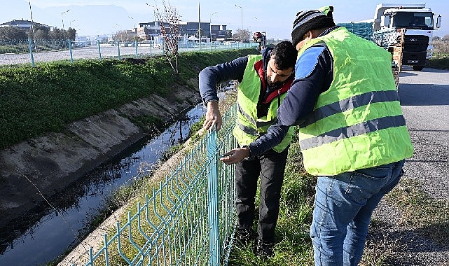 MASKİ: Dere yataklarındaki korkuluk çalışmalarıyla 12 kilometrelik güvenlik atağı