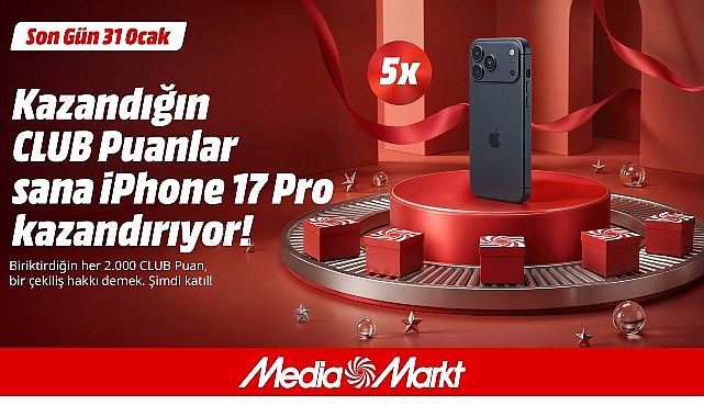 MediaMarkt CLUB Puanları Çekilişle Hediyeye Dönüşüyor: Yeni Üyeler ve Mevcut Üyeler İçin Ayrıntılı Kampanya