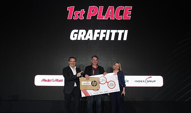 MediaMarkt Startup Challenge 2026: Graffiti, Punchline.ai ve Eluvium Zirvede; Factory of Us’a Özel Jüri Ödülü