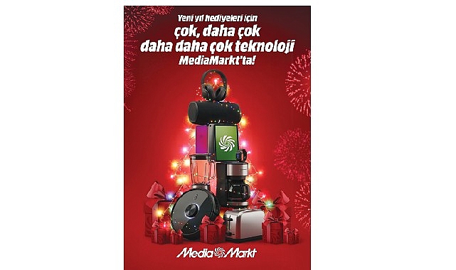 MediaMarkt Türkiye’den Yeni Yıl Kampanyası: Teknolojide Son Fiyatlar ve Öne Çıkan Ürünler