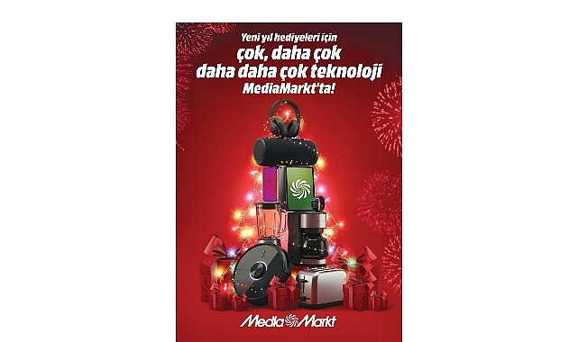 MediaMarkt Türkiye’nin Yeni Yıl Kampanyasıyla Teknoloji Sihirleri Şimdi Daha Yakın