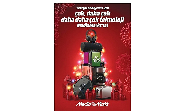 MediaMarkt Yeni Yıl Kampanyasıyla Son Teknoloji Ürünlerinde Öne Çıkan Fırsatlar
