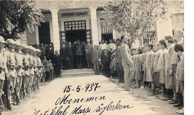 Menemen Kent Arşivi ve Müzesi: Yıkılan Hükümet Konağı, Aslına Uygun Rekonstrüksiyon ile Yeniden Hayat Bulacak