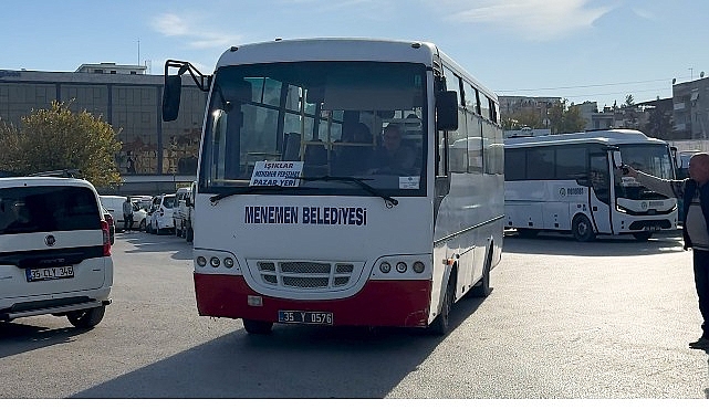 Menemen’de Ücretsiz Ring Seferleriyle Ulaşımda Yeni Dönem: 14 Hatla Halkın Hizmetinde