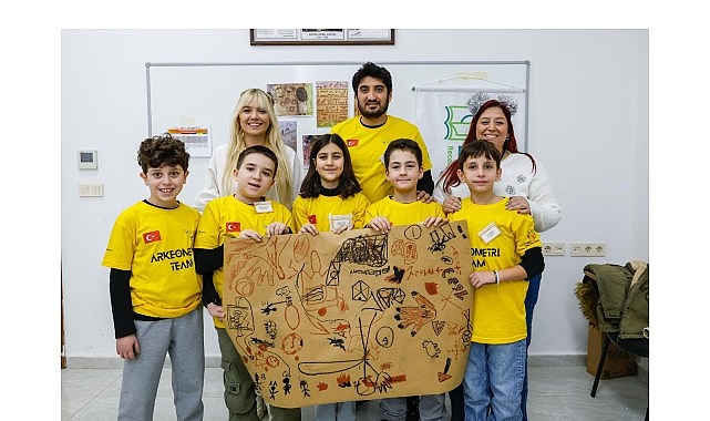 Mersin’de Minik Bilim Kahramanları: UNEARTHED Temalı FIRST LEGO League Explore Festivali
