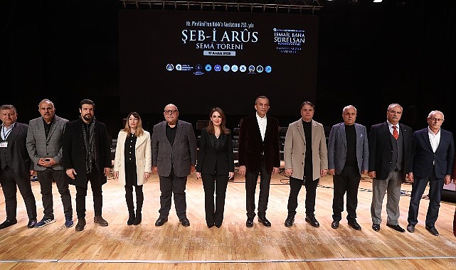 Mevlânâ Celâleddîn-i Rûmî’nin Vuslat Yıltızı: Şeb-i Arûs Semâ Töreni Antalya’da