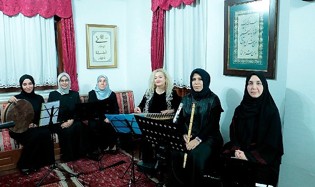 Mevlâna Haftası Etkinlikleri: Mevlevi Evi’nde Anlamlı Tasavvuf Musiki Dinletisi