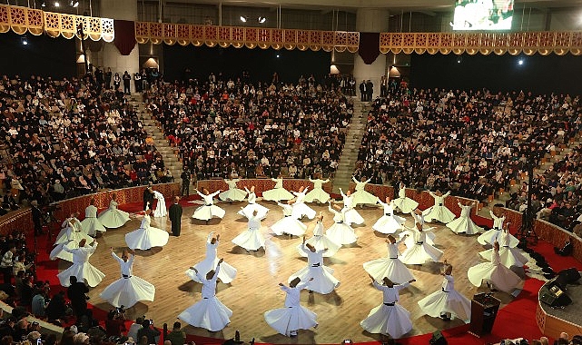 Mevlana Şeb-i Arus Anma Törenleri: Huzur ve Birleşme İçinde 752. Vuslat Anı