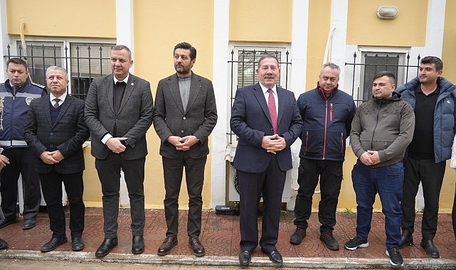 Milas Belediyesi Başkanı Topuz’dan Yeni Yıl Kutlaması: Emekçilere Sağlık ve Başarı Dileği
