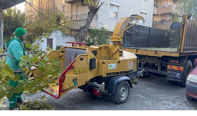 Milas’ta Dal Öğütme Makinesiyle Atık Yönetiminde Verimlilik ve Sürdürülebilirlik