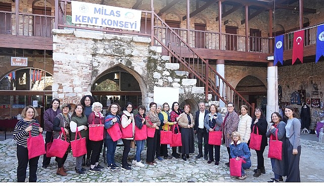 Milas’ta Kadınların Yaratıcı Ellerinden Singer Dikiş Atölyesi Workshopu