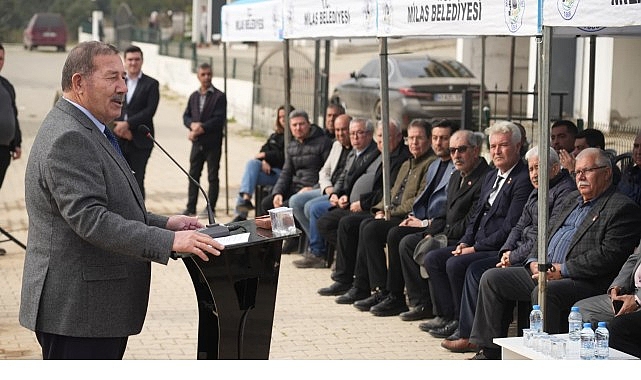 Milas’ta Taziye Evi Temel Atma Töreni: Dayanışmanın Yeni Adresi