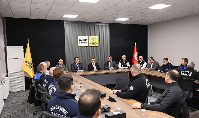 Mobil Zabıta Uygulaması ile Konya Büyükşehir’de Dijital Dönüşümün Hızı Artıyor
