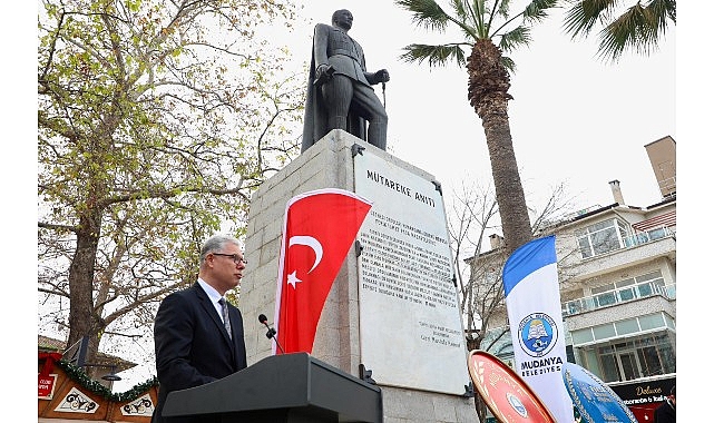 Mudanya’da İsmet İnönü Anısına Barışın İzinde Yapılan Tören ve Söyleşi