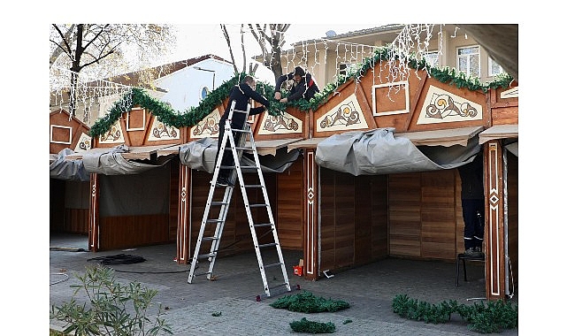 Mudanya’da Yeni Yıl Pazarı: Mütareke Meydanı Şenleniyor, 13 Gün Boyunca Şaşkınlık ve Coşku