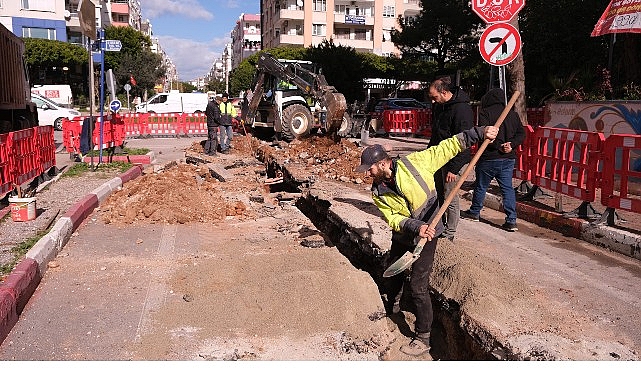 Muratpaşa İçme Suyu Altyapısında 67 Kilometrelik Yenileme: ASAT Projesiyle Kesintisiz, Güvenli Su Sunumu