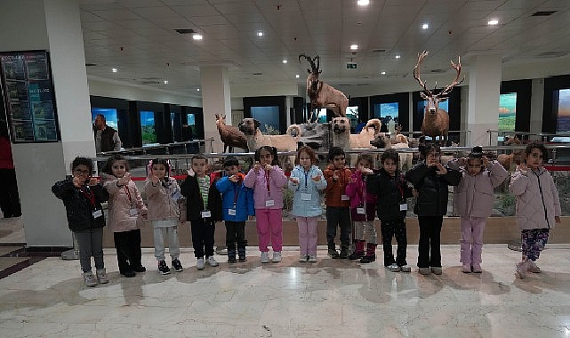 Müzeyolculuk: 4–5 Yaş Grubuyla Şehit Cuma Dağ Tabiat Tarihi Müzesinde Keşif Dolu Bir Gün