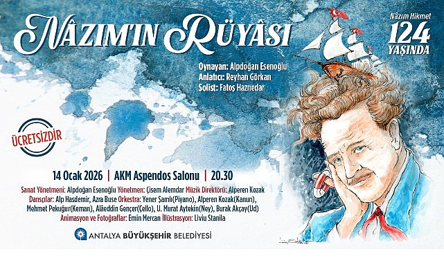 Nâzım’ın Rüyâsı: Şiir ve Müzik İç içe Bir Sahne Deneyimi