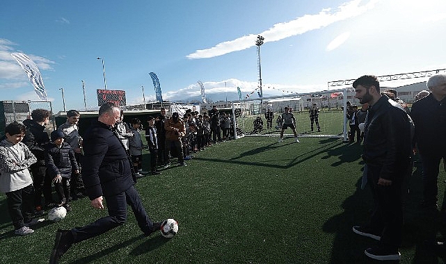 Nasut Kayalı Sporcu Gençlik Merkezi: Alikahya ve Kartepe’ye Modern Sporun Yeni Adı