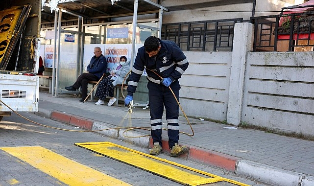 Nazilli’de Çok Disiplinli Müdahale: Park ve Bahçeler, Çevre Koruma ile Ulaşım Dairesleri Birlikte Şehir Çevresini Yeniliyor