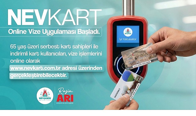 Nev Kart Online Vize Dönemi Başladı: Kart Vizesi Artık İnternetten Yapılabilir