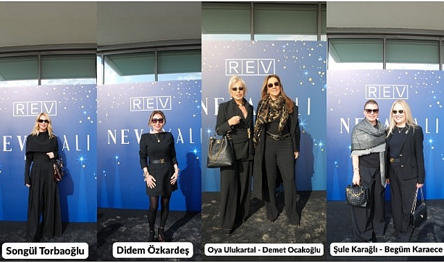 Neva Yalı İzmir’de REV Yalı Buluşmaları: Hande Kazanova ile 2026’ya Yolculuk