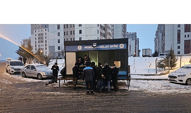Nevşehir Belediyesi Sıcak Poğaça ve Süt İkramıyla Sıcacık Bir Gün
