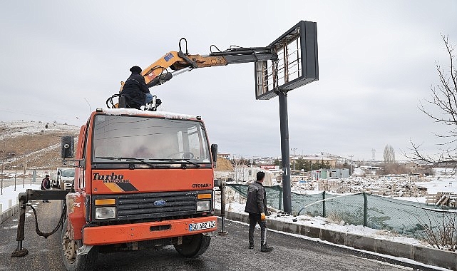 Nevşehir Kent Estetiği: ToTem ve Levhaların Kaldırılmasına Başlanması ve Komisyon Faaliyetleri