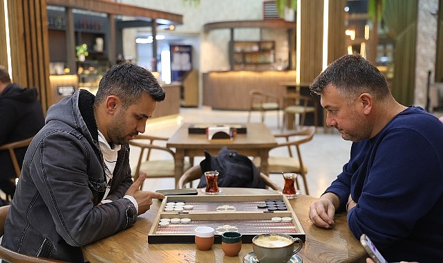 Nevşehir Tavla Turnuvasında Finalde Mehmet Ali Akpolat Zaferi