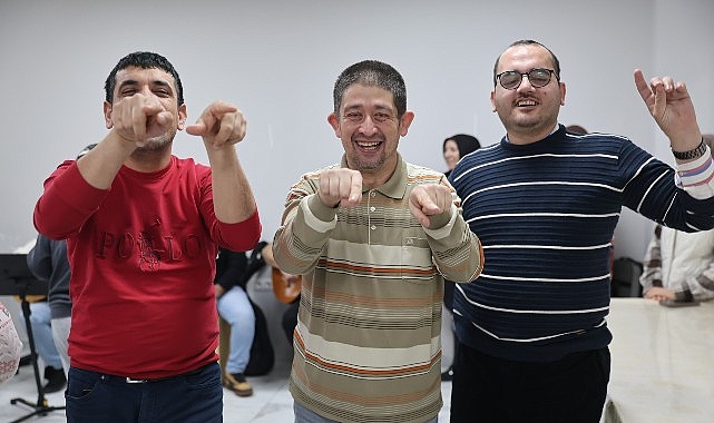 Nevşehir’de Özel Bireyler İçin Sanat ve Müzik Dolu Gün