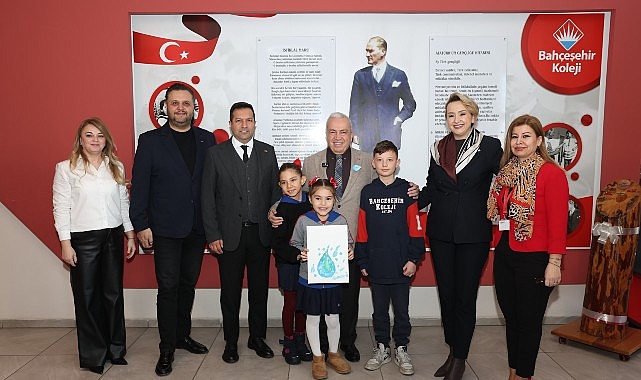 Nilüfer Belediye Başkanı Özdemir’den İpek Altınel’in Okul Ziyaretinde Su Farkındalığı Vurgusu