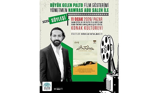 Nilüfer Belediyesi Filistin Sinema Günleri: Ödüllü Filmler ve Nawras Abu Saleh ile Özel Söyleşi