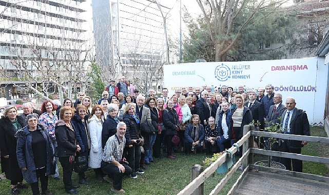 Nilüfer Kent Konseyi Emekliler Meclisiyle Şehrin Ortak Akıl Vurgusu ve ‘Nilüfer Her Yerde’ Çağrısı