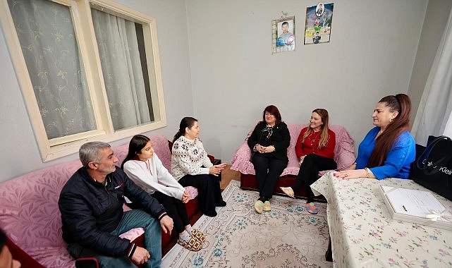 Nilüfer Mutlu: Aziziye ve Ferahlı Mahallelerinde Dayanışma Dolu Yeni Yıl Ziyaretleri
