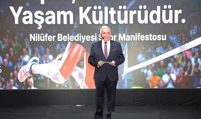 Nilüfer Spor Manifestosu: Kentin Yaşamını Dönüştüren Stratejik Bir Hamle
