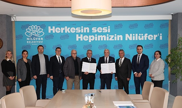 Nilüfer’de Çalı Mahallesi’ne Tam Donanımlı Kreş ve Gündüz Bakımevi İçin Protokol İmzalandı