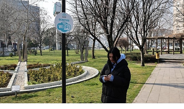Nilüfer’de Ücretsiz Wi-Fi Hizmeti 24 Mahalleye Yayılıyor: Yolçatı da Kapsama Giriyor